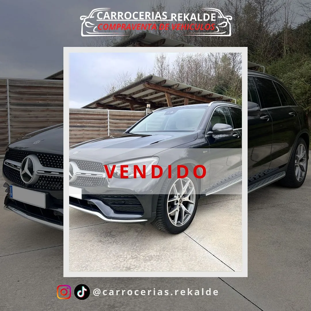 Mercedes-Benz GLC 200d 2021 97.000KM