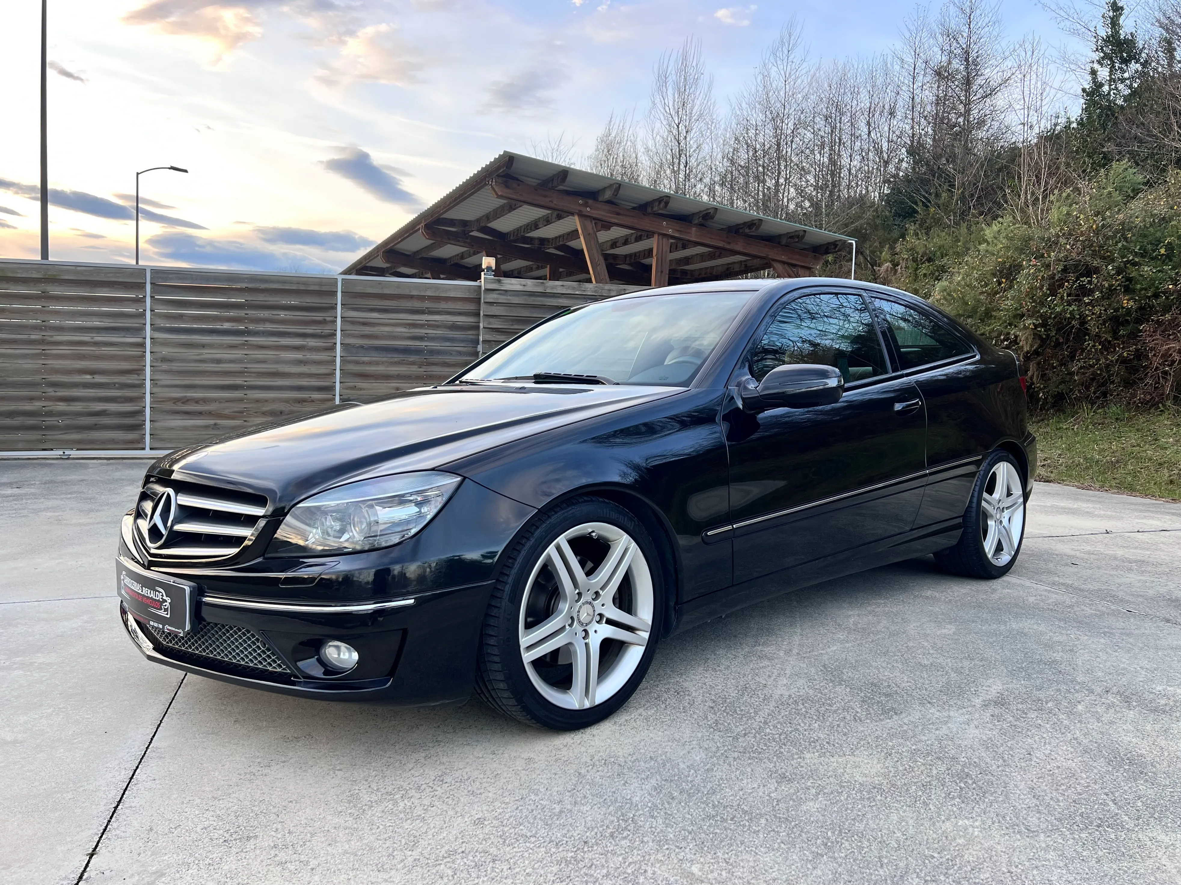 Mercedes-Benz CLC K 113.00KM 2009