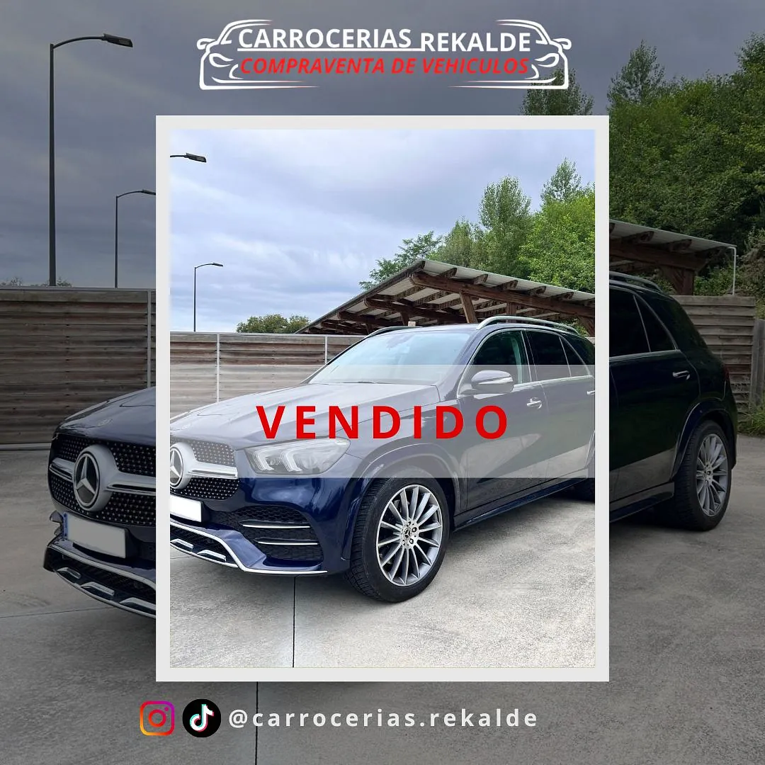 Mercedes-Benz GLE 350d 4MATIC 2021