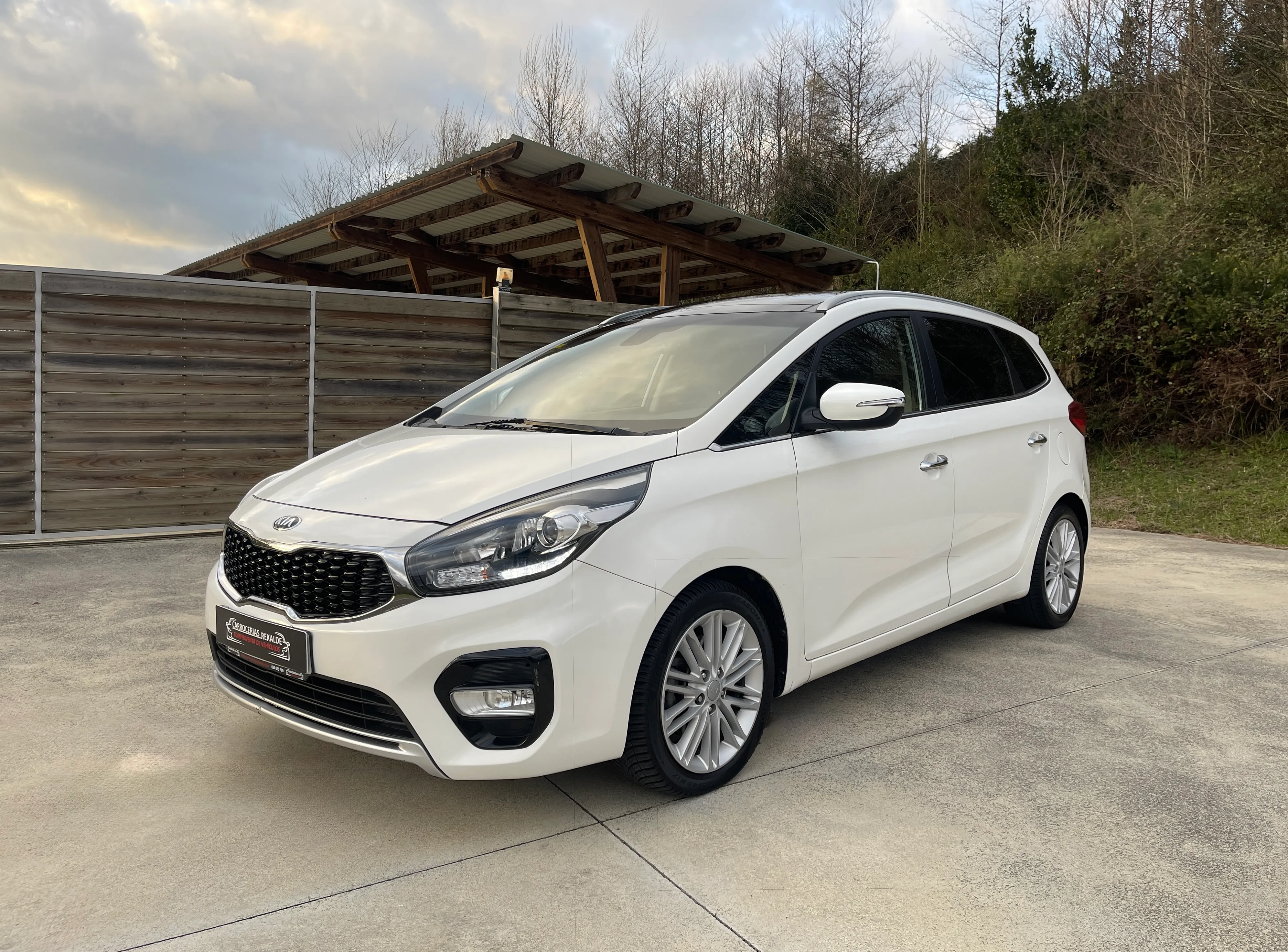 Kia Carens 7 Plazas 2018