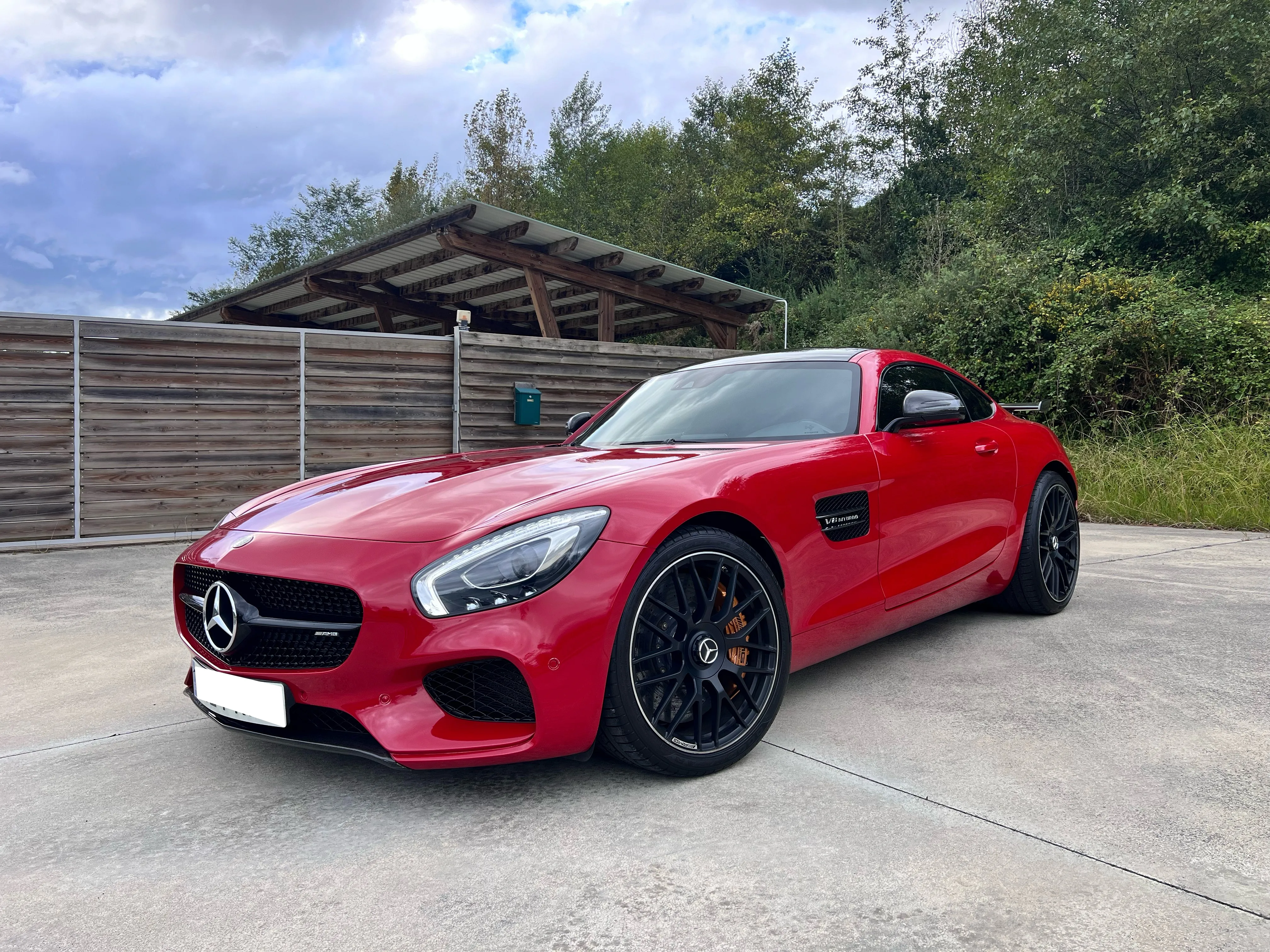 Mercedes-Benz AMG GT S 510cv 2016