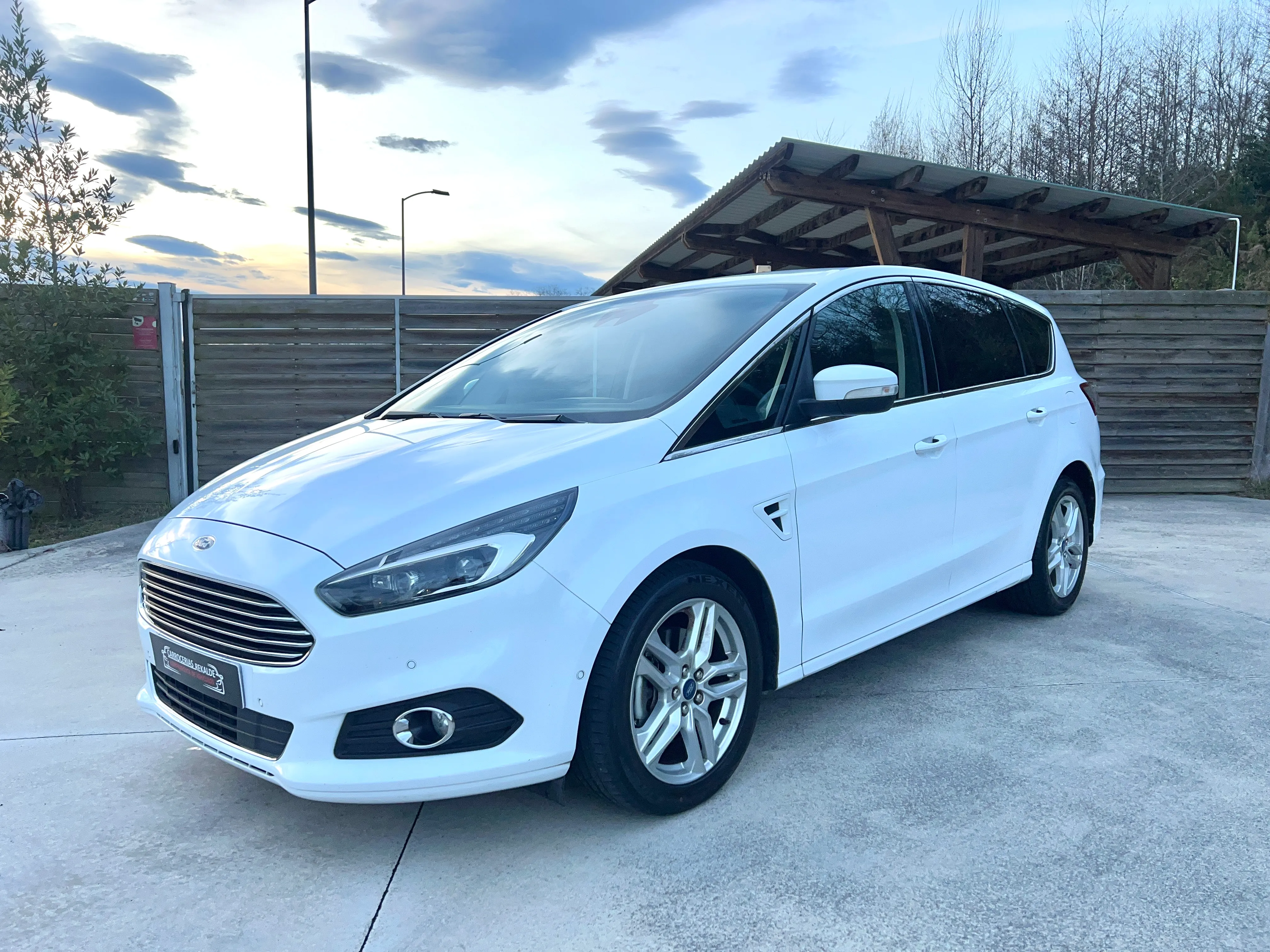 Ford S-MAX 7 Plazas 2016