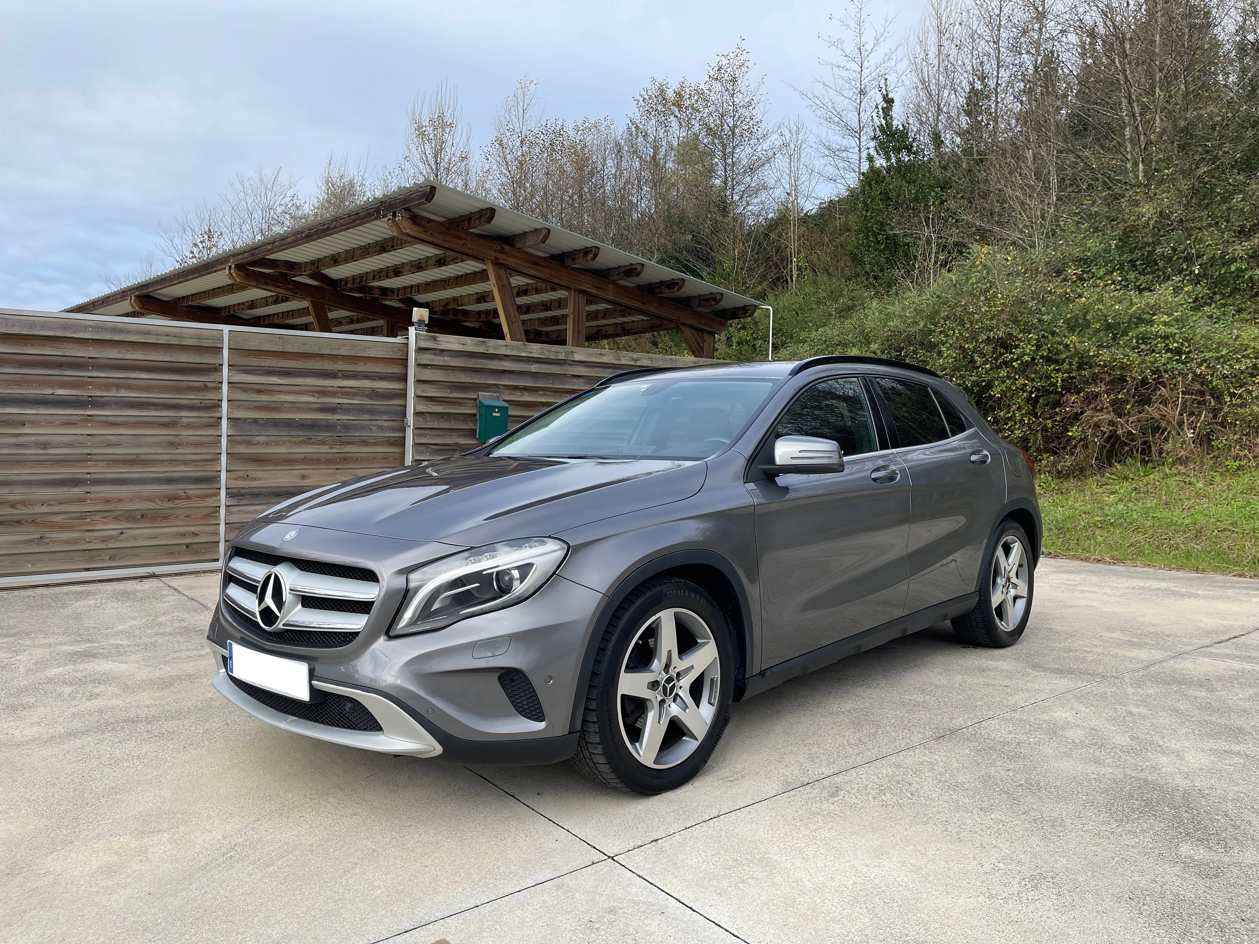 Mercedes-Benz GLA 220d 4MATIC 2016